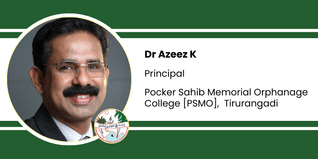 PSMO Tirurangadi, Principal: Dr. Azeez K Interview